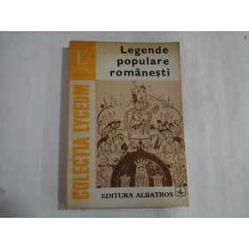 LEGENDELE POPULARE ROMANESTI - OCTAV PAUN SI SILVIU ANGELESCU